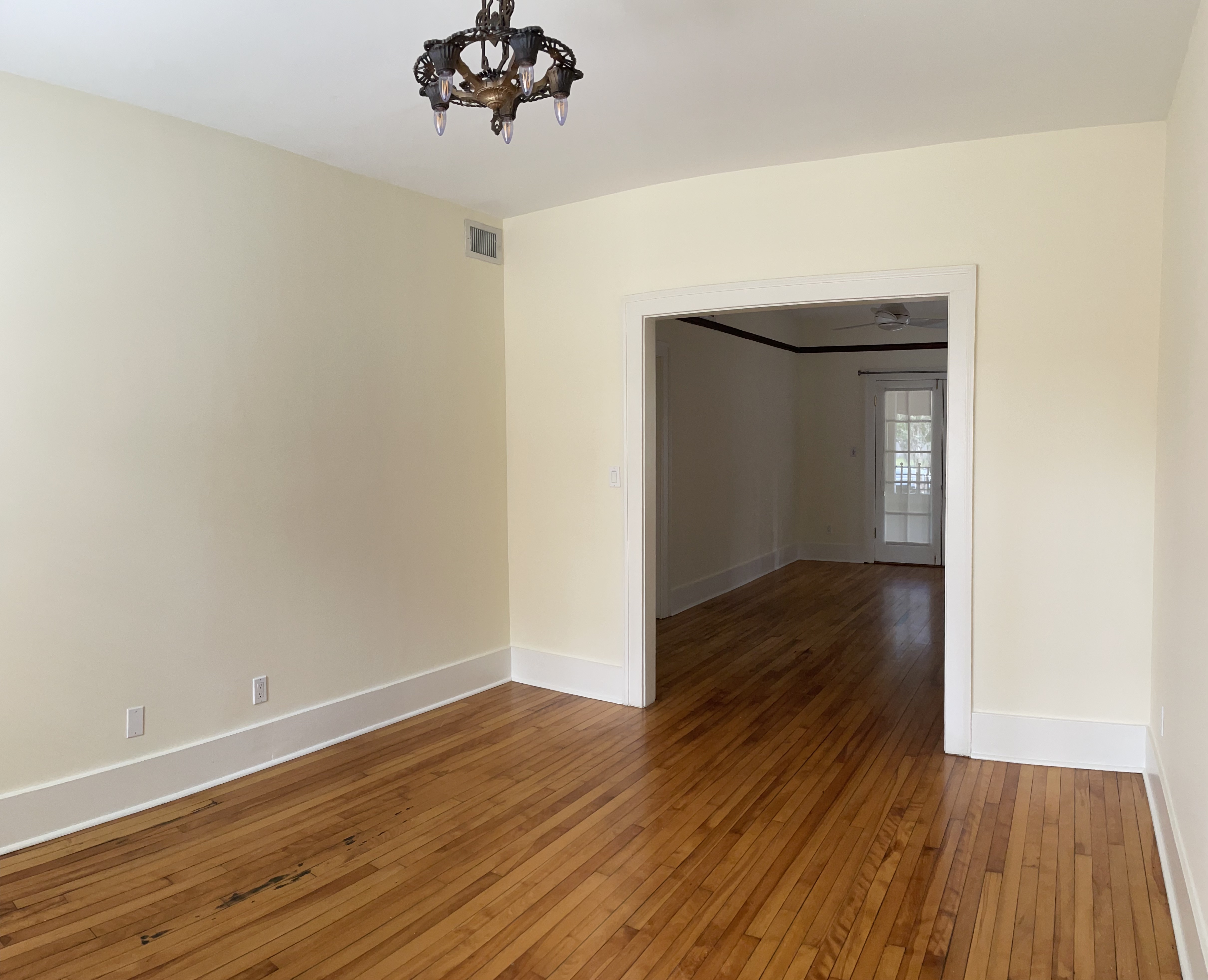Entry way view