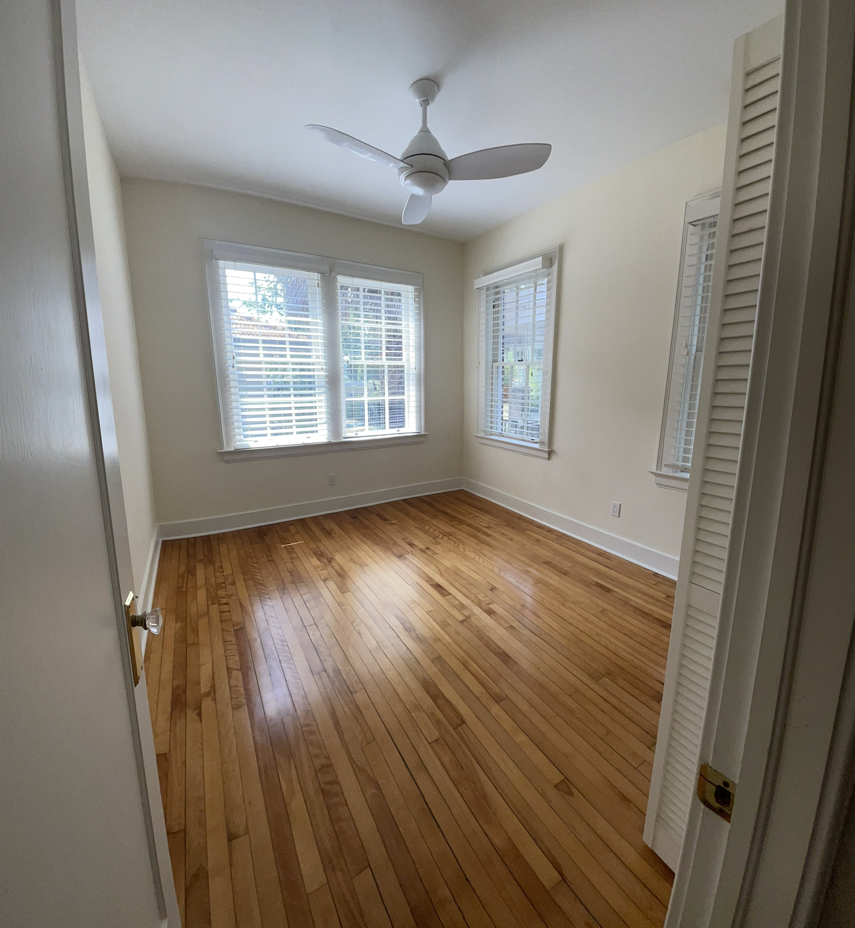 Outside of bedroom