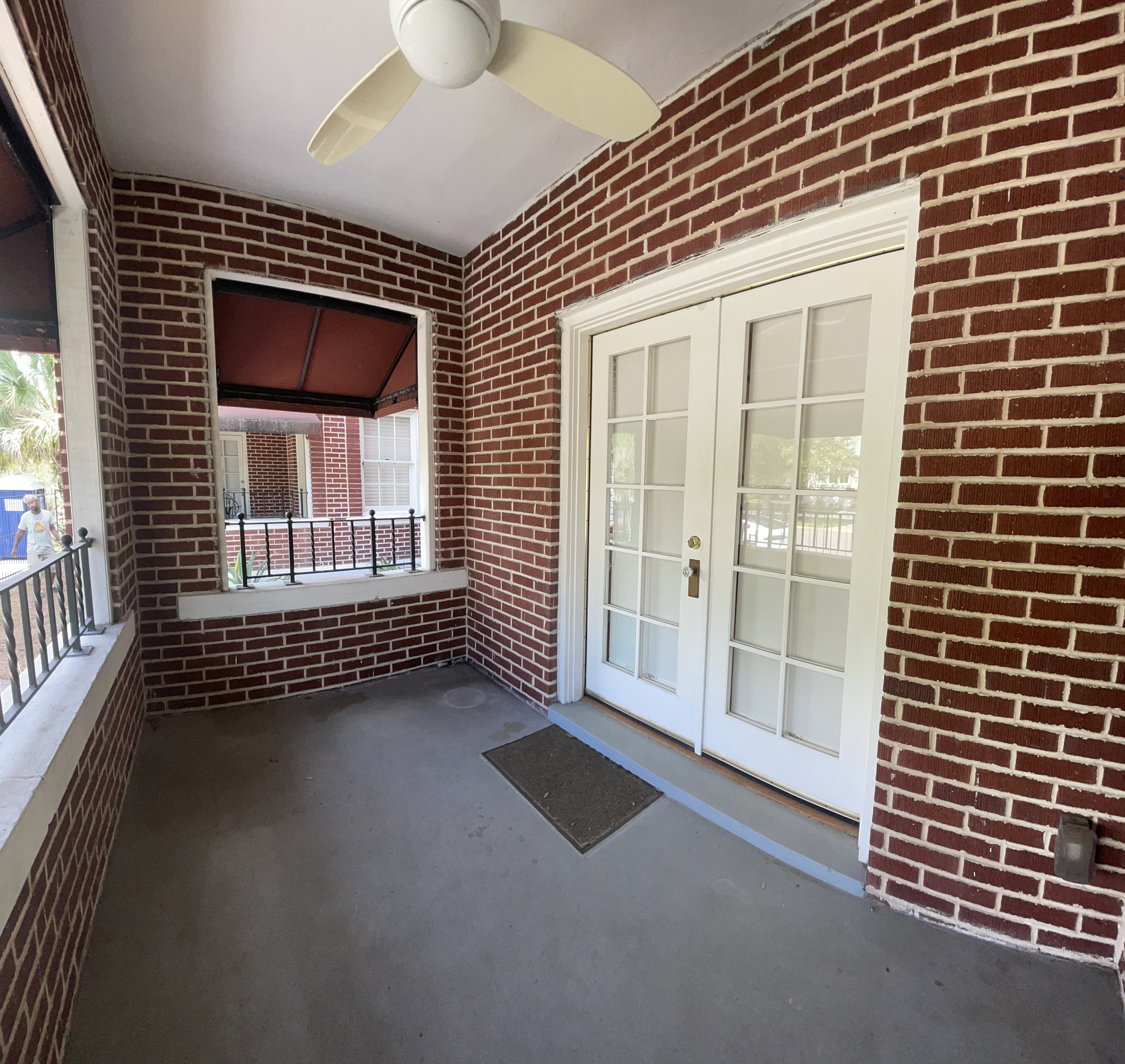 Private Porch